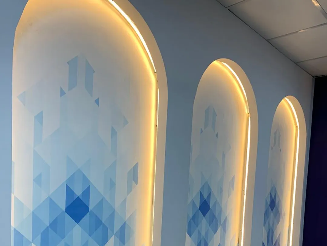 Interior design project Hisar — HSDM Institute by Vrinda Interior