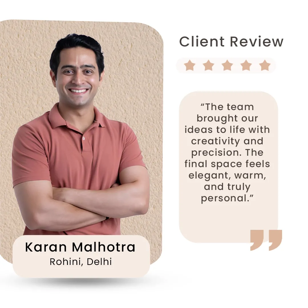 Interior Designer in Paschim Vihar